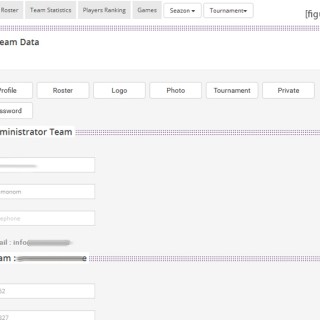 Basketball Statistics Application