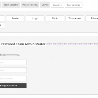 Basketball Statistics Application